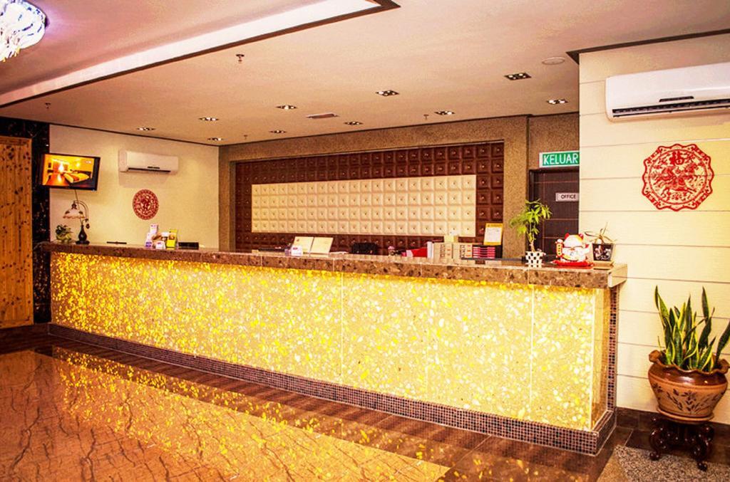 Herald Hotel Malacca Eksteriør bilde