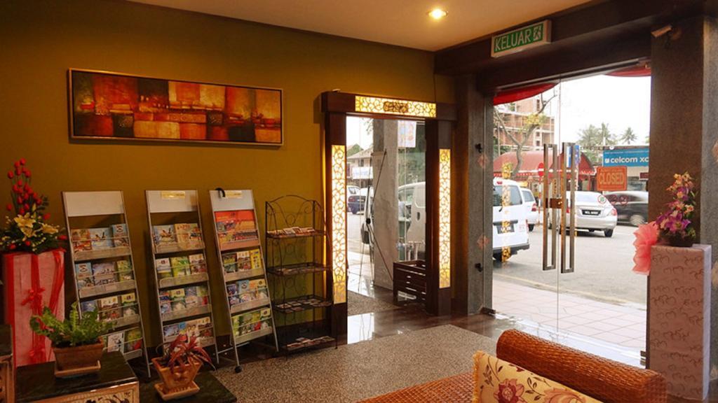 Herald Hotel Malacca Eksteriør bilde